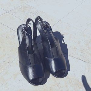 Women's Black Dress Heels